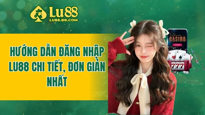 Hướng dẫn đăng nhập Lu88 chi tiết
